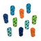 Buttons Galore 50+ Assorted Spring Buttons Bundle for Sewing & Crafts - Set of 6 Button Packs